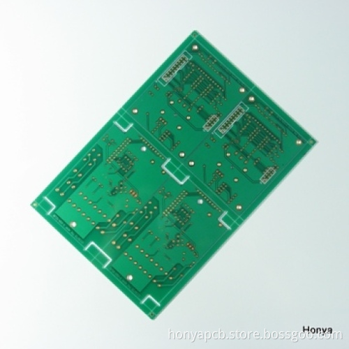 Double Side PCB With 2oz Copper Thickness